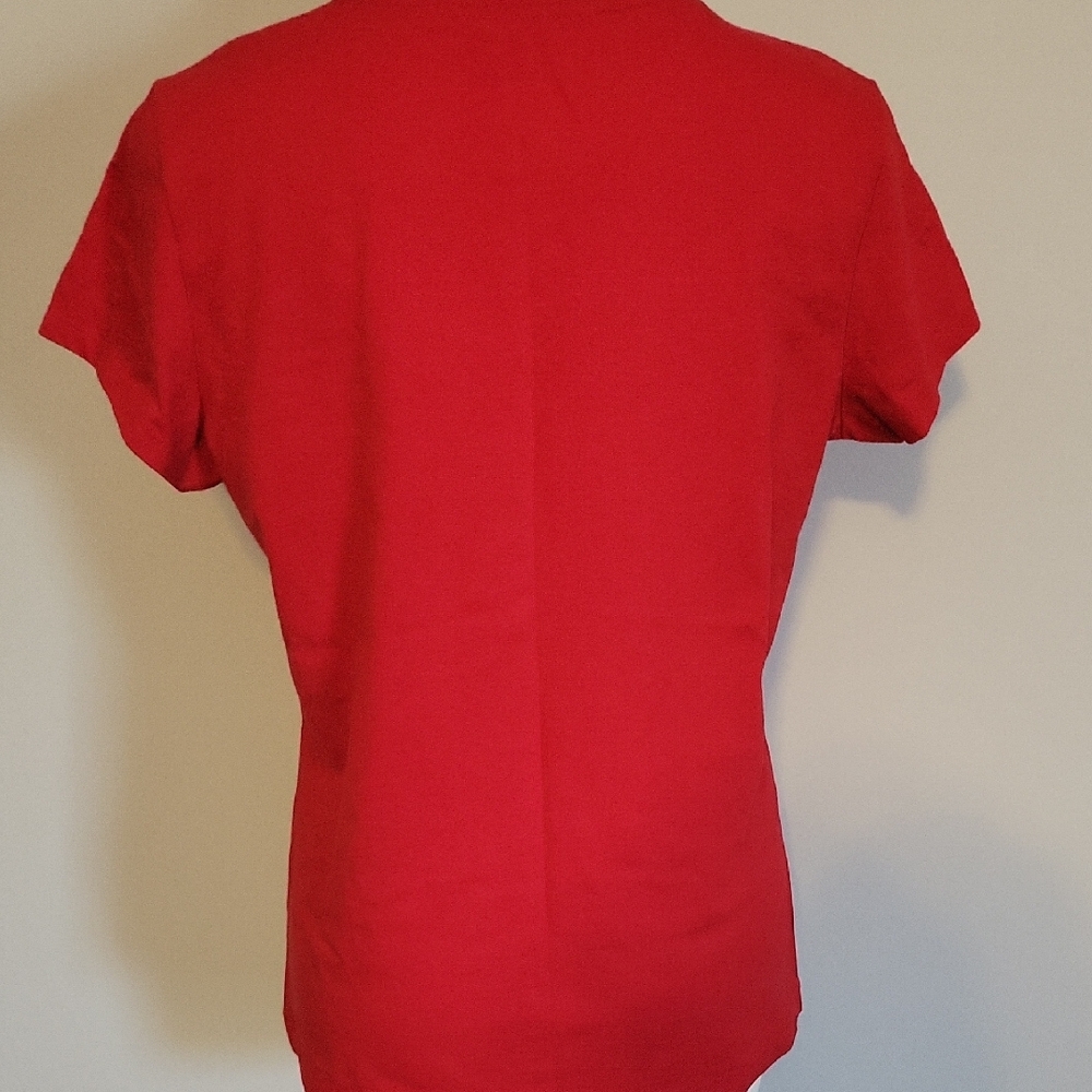 Classic Red Women's Top By Danskin...size 2X